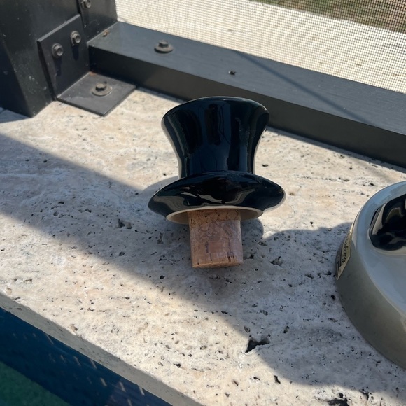 JIM BEAM REPUBLICAN ELEPHANT BOXER DECANTER 1964 GENUINE REGAL CHINA - Picture 9 of 12